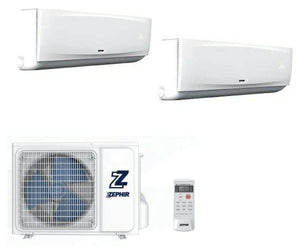 Zephir condizionatore dual split 9000+9000 btu a++/a+ gas r32 zduo - ZDUO9+9MY23
