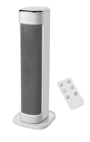 Torretta ceramica bianca 2000w tw8000r