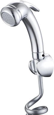 Kit di douchaggio ad alta pressione con maniglia, set di douchaggio per bidet, con connessione 1/2" in acciaio inox per camper, caravan, vasca da bagno, barca, toilette, campeggio, con pulsante start/stop