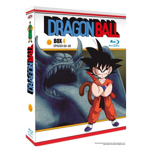 Dragon ball box 04 (eps 69-88) (3 blu-ray) - 8019824503538
