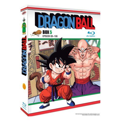 Dragon ball box 05 (eps 89-108) (3 blu-ray) - 8019824503545