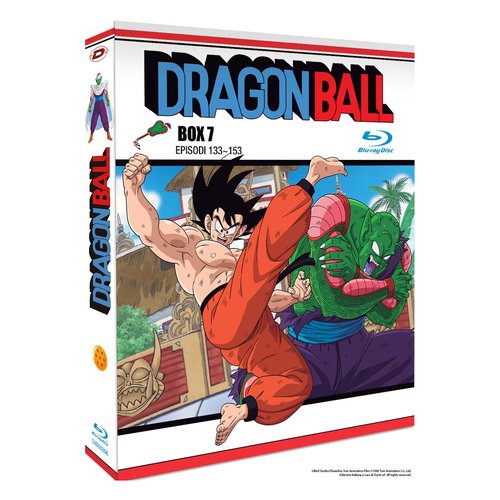 Dragon ball box 07 (eps 133-153) (3 blu-ray) - 8019824503569
