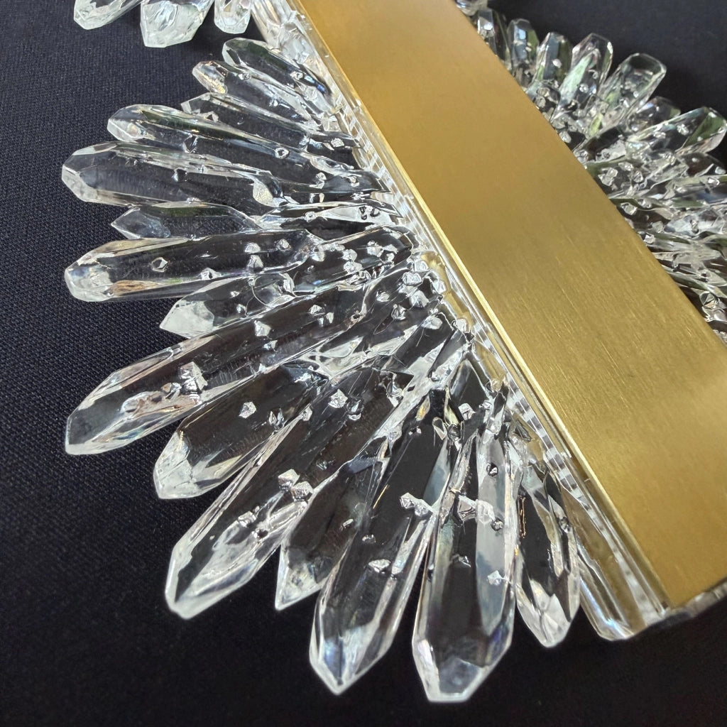 Lampada Da Soffitto Led G150-3cp Gold Brush