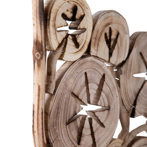 Paravento Separè 160 cm in Materiale Naturale