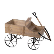 Modellino Carretto Decorativo 85 cm in Legno