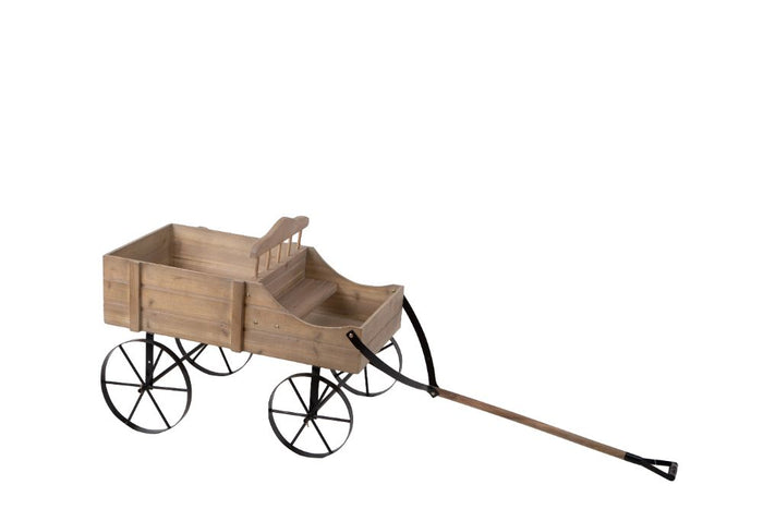 Modellino Carretto Decorativo 85 cm in Legno