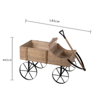 Modellino Carretto Decorativo 85 cm in Legno