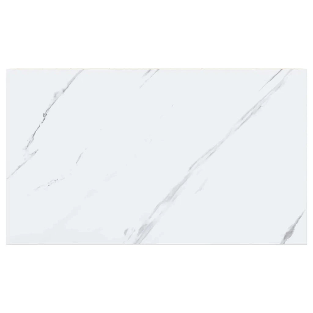 Scaffale da parete A parete Marmo Bianco 40 x 23,5 x 3,8 cm 42019962