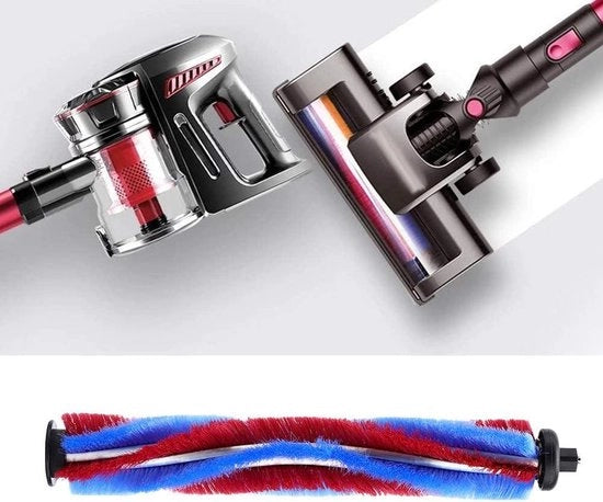 Accessori per Aspirapolvere - Set di Spazzole a Rullo - Senza Fili - a V.
