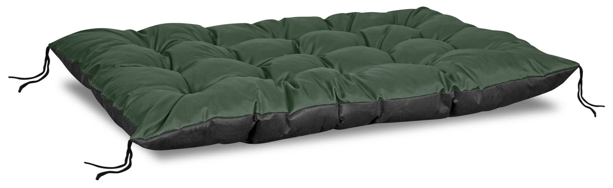 AIO FACTORY Cuscino da giardino impermeabile verde 120x80 cm per panca in pallet