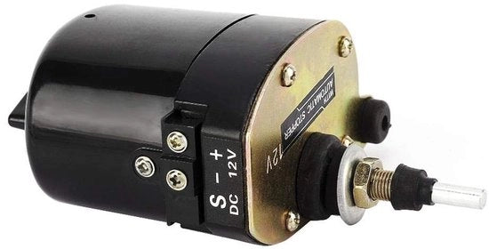 Motore per Rituotatore 12 V - Motore di Ricambio - Adatto per Trattore Willys - Alta Qualità - Nuovo di Zecca - Alta Potenza - Sistema di Rituotatore