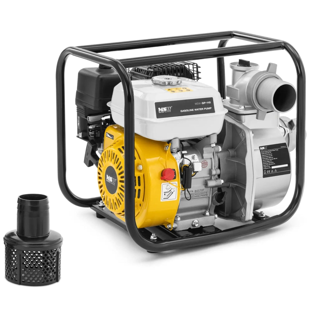 Pompa acqua termale / pompa di sollevamento acque reflue 7 hp 3600 rpm 60 m³/h alluminio 14_0009609