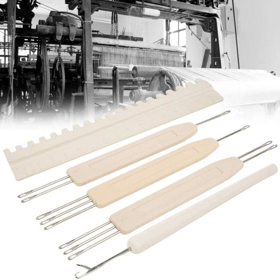 Strumento di trasferimento a punta - Accessori per macchine da cucire - Piastra di spinta - Attrezzo di trasferimento - Uncinetto - Metallo/Plastica - Macchina da cucire