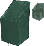 Cuscini per sedie a sdraio - cuscino sdraio impermeabile - verde - polietilene - 65 x 65 x 80/120 cm