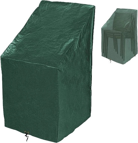 Cuscini per sedie a sdraio - cuscino sdraio impermeabile - verde - polietilene - 65 x 65 x 80/120 cm