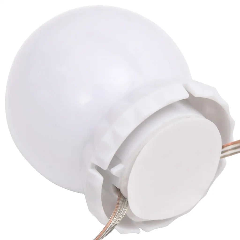 Applique Specchio 8 Lampadine LED Bianco Caldo e Bianco Freddo CFW3492749