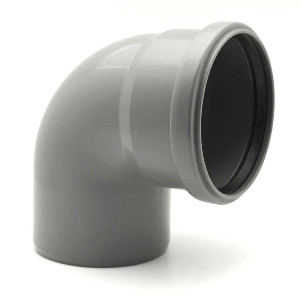CURVA DF HTB   87  ° 30'- Diam. 110  87  ° 30'- IKARO- pezzi 1