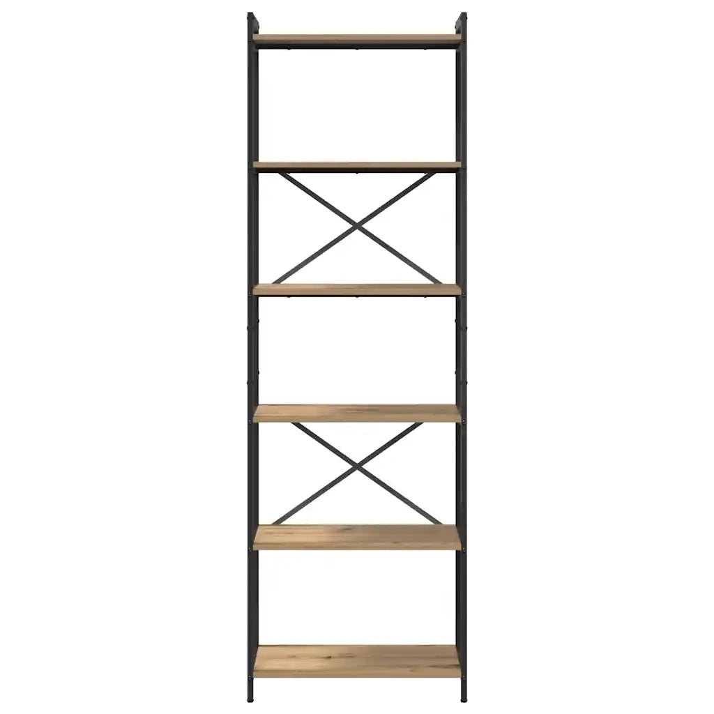 Libreria Rovere artigianale 60 x 30 x 189,5 cm 868382