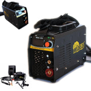 Trade Shop - Saldatrice Elettrica A Elettrodo Inverter Igbt Saldatura 250a Fabbro Mac250 -