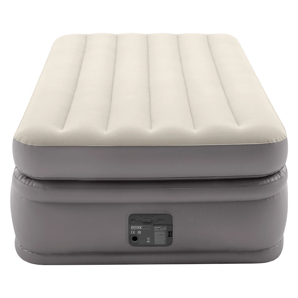 MATERASSO SINGOLO AIRBED CASA 'PRIME COMFORT ELEVATED' cm 99 x 191 x 51  - INTEX