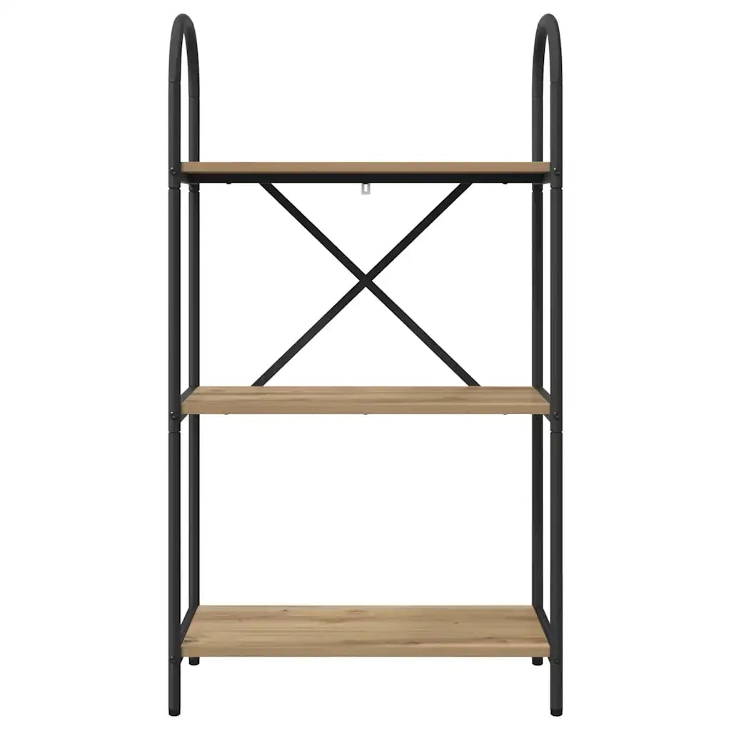 Libreria Rovere artigianale 60 x 30 x 109 cm Legno multistrato