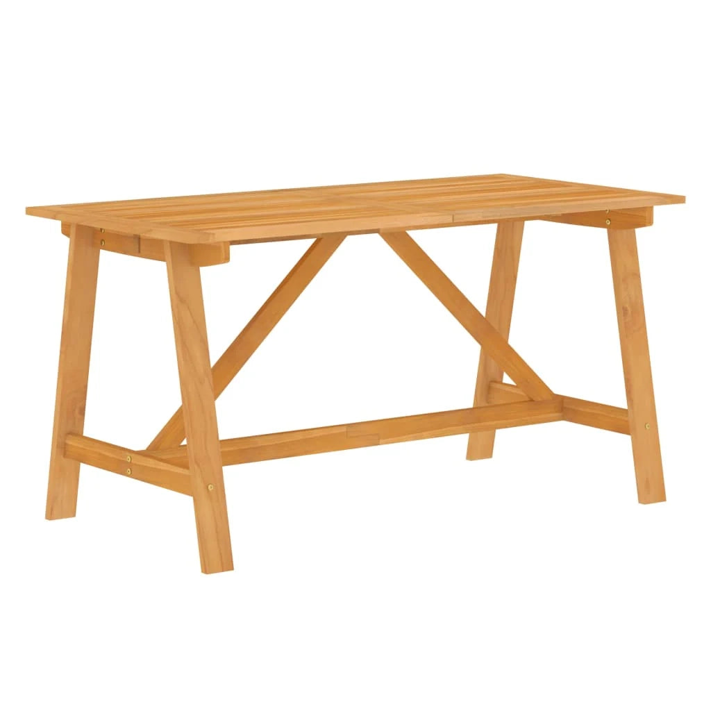 Set da pranzo da giardino mobili da esterno 7 pezzi in legno massello di acacia 02_0013935