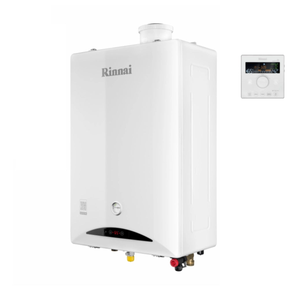 Caldaia a Condensazione Rinnai Zen 34 kW WiFi Gpl con Kit Scarico Fumi