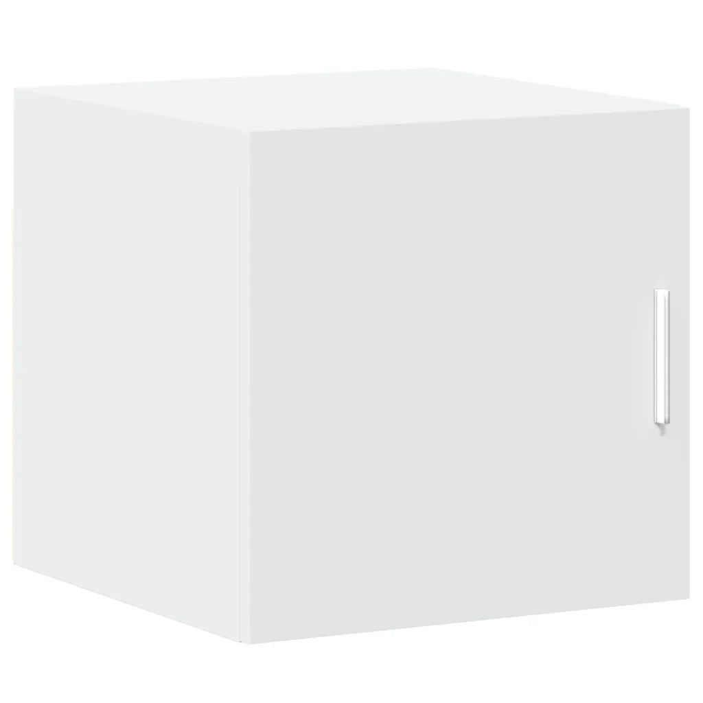 Mobile Sottile Bianco 40x42,5x225 cm in Truciolato CFW1408810