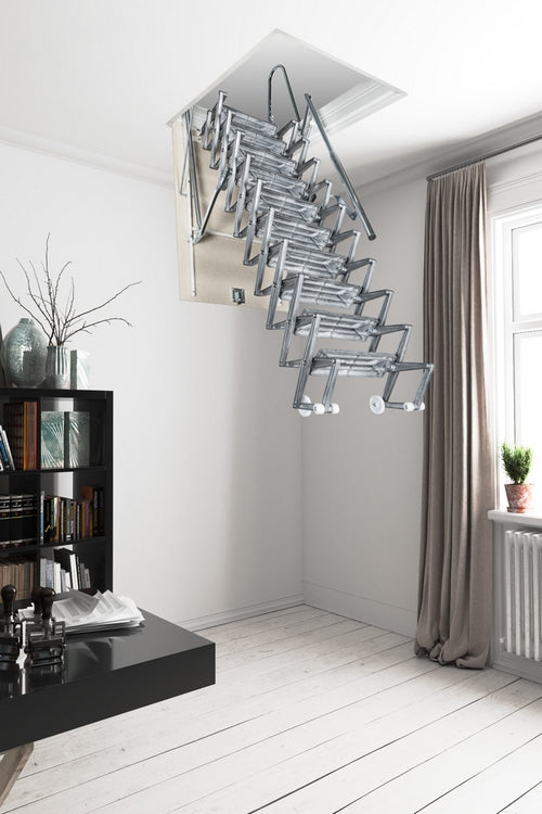 Scala retrattile ACI ALLUMINIO