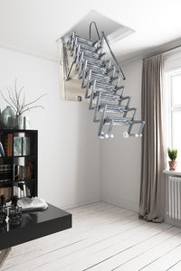 Scala retrattile ACI ALLUMINIO