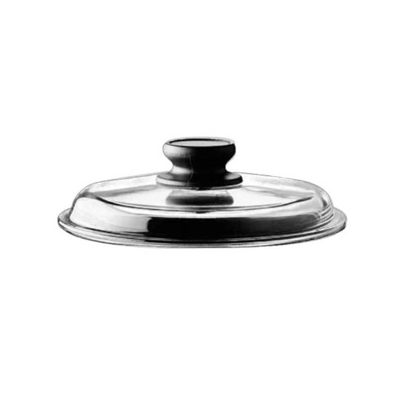 Coperchio Vetro cm 28 Bohemia Risoli