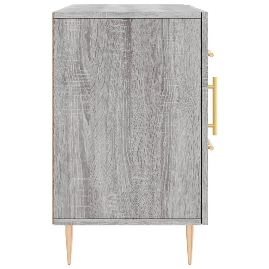 Buffet credenza cassettiera armadio mobile contenitore organizer cucina soggiorno salotto Sonoma 100 x 36 x 60 cm legno ingegnerizzato grigio 02_0036255