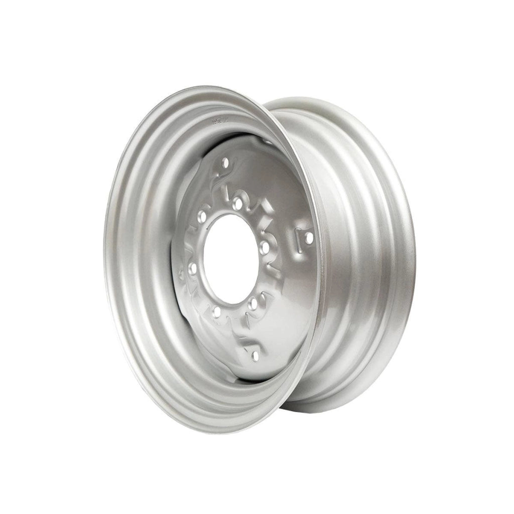 Cerchio ruota anteriore R16 per Case IH, Fiat, Massey Ferguson, John Deere codice OEM 3114166R91, 1660769M91, 1678 319M92, 1678319M92, 1691618M92, 1693421M92, 1883333M92, 151734R91, JD3 039