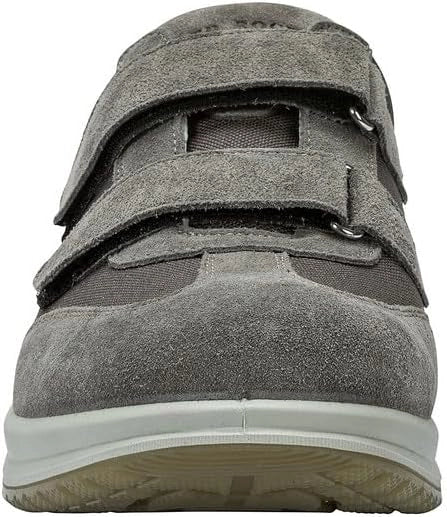 Scarpa Active Vesuvio Grigio Chiusura A Strappo - Scarpe Estive