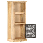 Credenza con Anta-Buffet-Armadio da cucina 45x32x110 cm Mango Massello