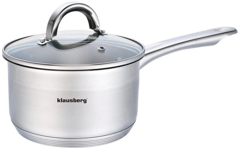 Klausberg KB-7133 Pentola multistrato in acciaio inox da 16 cm