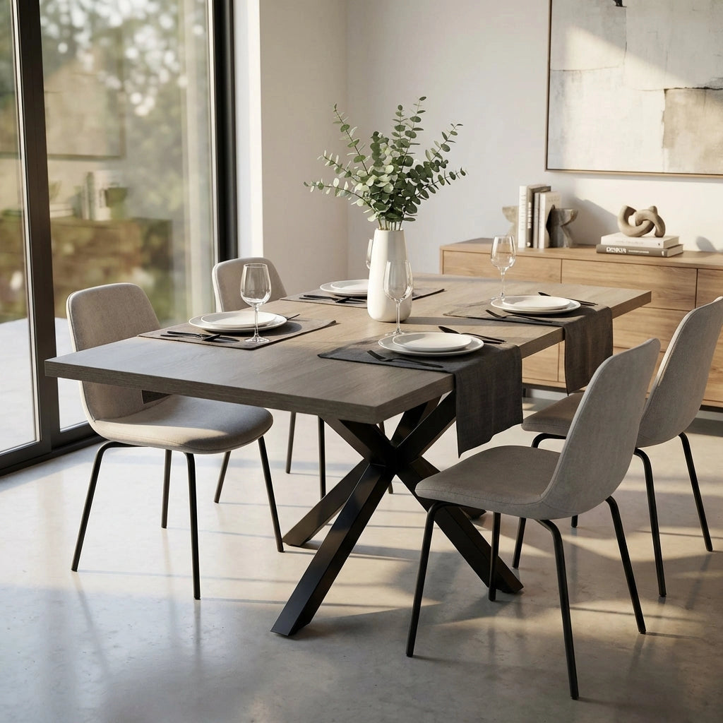 Tavolo da pranzo allungabile 160/200x90 - THISBE
