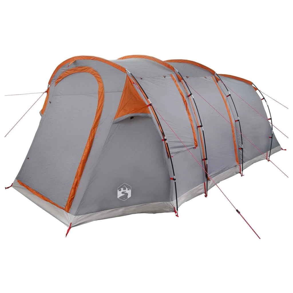 Tenda a tunnel Grigio e arancione 505 x 330 x 204 cm 42017480