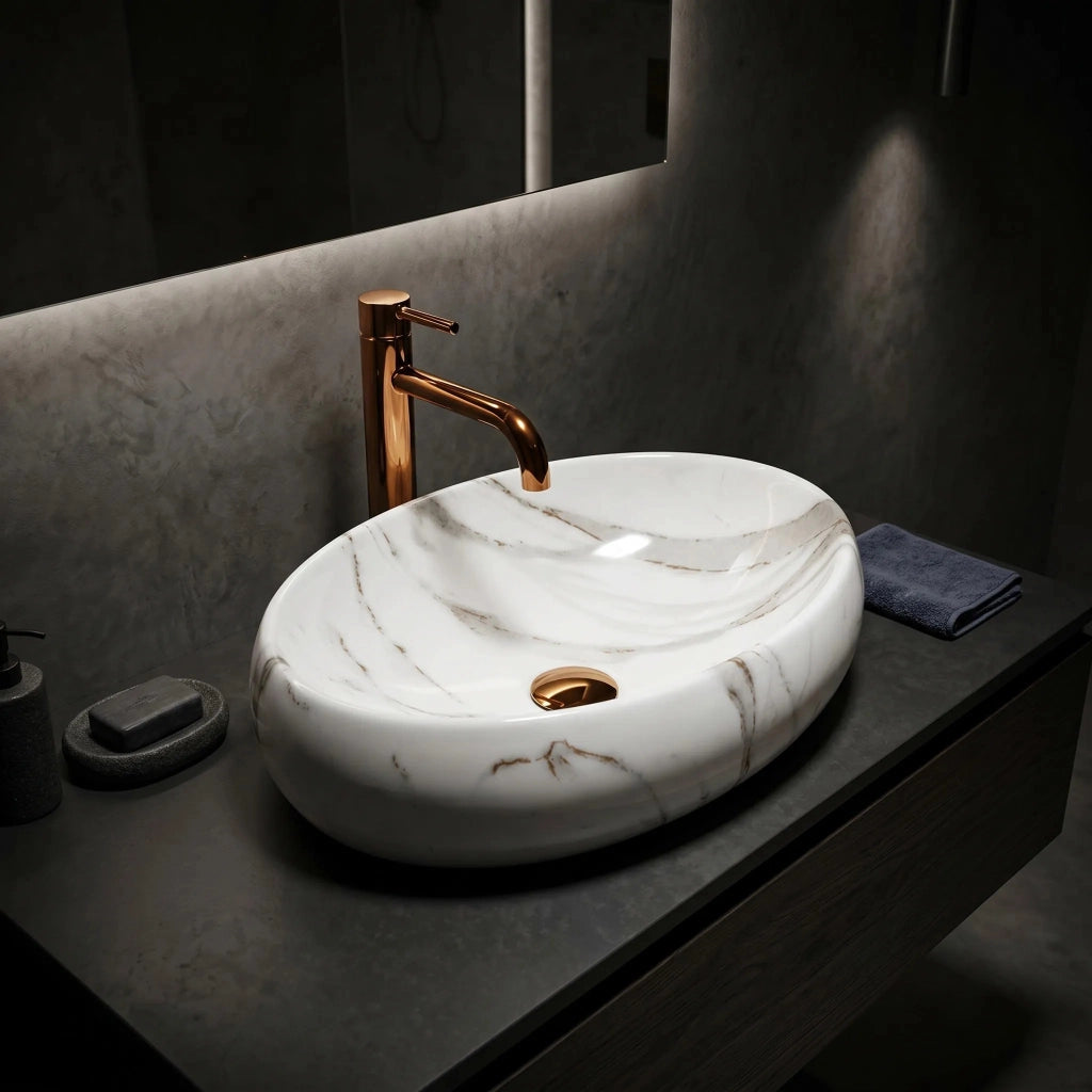 Lavabo Da Appoggio Rea Linda Lava
