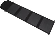 Pannello Solare Pieghevole Ricaricatore Accu Alta Sicurezza Chiusura a Stivella Pannello Solare Ricaricatore.