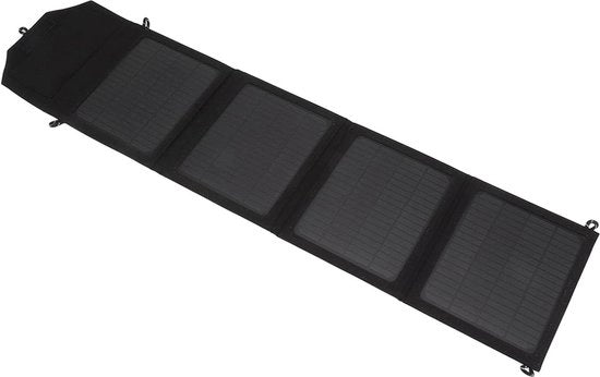 Pannello Solare Pieghevole Ricaricatore Accu Alta Sicurezza Chiusura a Stivella Pannello Solare Ricaricatore.