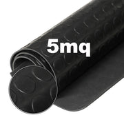 1mt x 5mt Pavimento antiscivolo bolflex bullonato copripavimento bollato in pvc 1,2mm - NERO