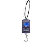 Ponderoso Digitale LCD Weighing Scale - 40Kg Portatile con Grilletto per Viaggi, Pesca e Tiro con l'Arco.