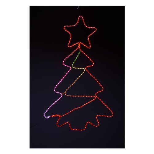 Sagoma albero natale luminoso pre qu italia d4090 albero