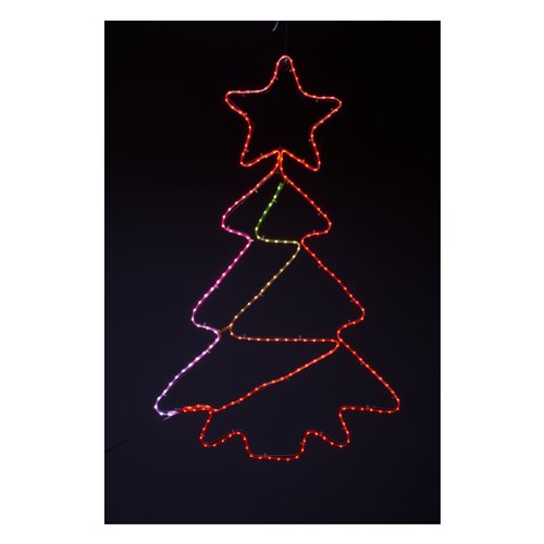 Sagoma albero natale luminoso pre qu italia d4090 albero