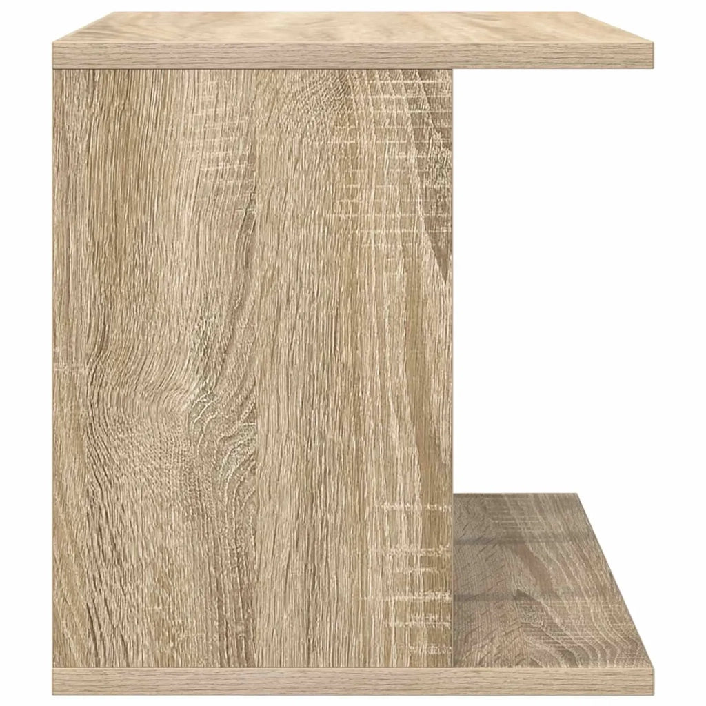 Storage per dischi in vinile Rovere Sonoma 42 x 33 x 36 cm 8012836