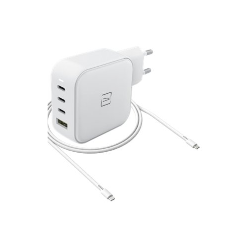 Caricabatterie charger gan 100w white ma gan100 eu w