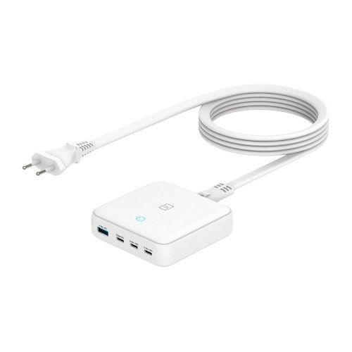 Caricabatterie tucano ma degan100 eu w 100w gan white