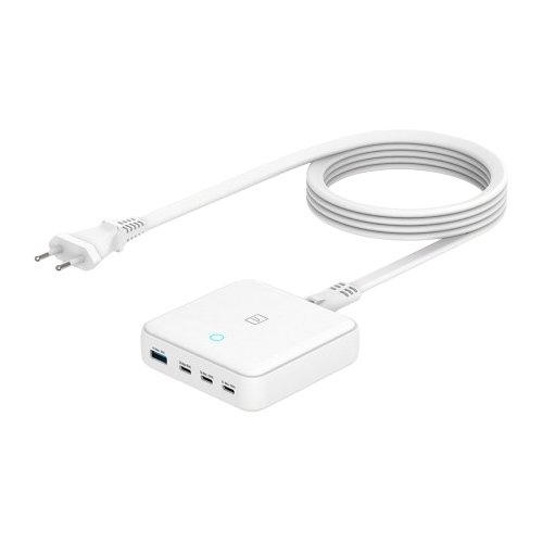 Caricabatterie tucano ma degan100 eu w 100w gan white