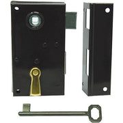 SERRATURA LEGNO APPLICARE 185 BONAITI - MAPPA M2+SCR+Q6 E.MM 35 SX- 2 pezzi